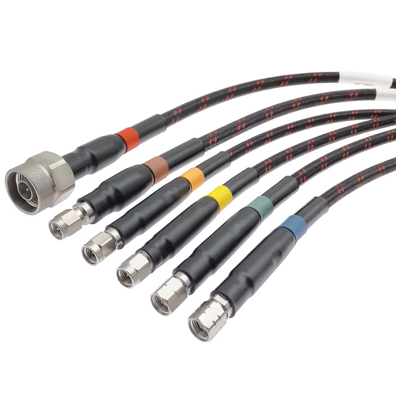 armored bench test cables